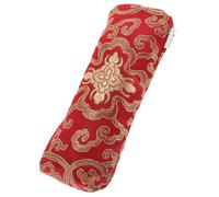 FELTECHELECTR Coussin de Prise du Pouls Médecine Chinoise en Soie avec Remplissage de Thé et Sarrasin, Compact et Lavable, Oreiller Stable pour Poignet, Conçu pour Techniciennes en Diagnostic