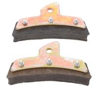 FELTECHELECTR Coussinets Antidérapants pour Grimpe-Poteau, Accessoires pour Foot Buckle, Caoutchouc et Fer, Ajustement Sûr, Installation Facile, pour Lineman et Ouvriers Municipaux, Réparation