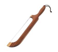 FELTECHELECTR Couteau Lame Dentelée avec Manche Ergonomique Trancheuse Rapide et Précise Outil de Découpe Multifonction pour Baguette et Gâteau Minimise Miettes Facile à Nettoyer