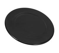 FELTECHELECTR Couvercle de brûleur de cuisinière à gaz de rechange : Couvercle métallique intégré pour brûleur de cuisinière, offrant une protection thermique - Matériau : fer, 10 x 10 x 0,2