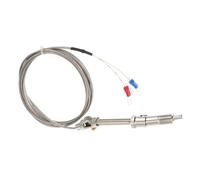 FELTECHELECTR de Température Étanche à Ressort Réglable K Type pour Compatible de Régulateur Thermique Environnementale et Stockage Froid