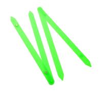 FELTECHELECTR Démonstrateur D'angle Magnétique 4 Pièces en Plastique Vert Fixation Facile pour Tableaux Magnétiques, Outil Géométrique Pédagogique en Classe