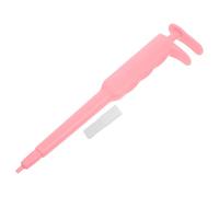 FELTECHELECTR Dispositif d'alimentation pour Animaux de Compagnie Poussoir en Silicone, Contrôle Précis du Dosage, Facile à Entretenir, pour Chats et Petits Animaux