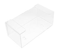 FELTECHELECTR Distributeur Mural Transparent pour Masques et Protections Support de Rangement Ergonomique pour Laboratoire et Espace de Travail Accès Rapide et Organisation