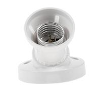 FELTECHELECTR Douille E27 Résistante en Bakélite Prise à Vis pour Support de Lampe Coudé, Adaptée aux Lampes Plafonniers et Projets d'Éclairage Atelier