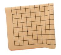 FELTECHELECTR Échiquier Pliable Double-Face PU pour Xiangqi Et Go Tapis De Jeu Pliable Portable Adapté Aux Étudiants Et Adultes Accessoire Jeu Chinois De Voyage