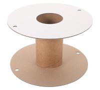 FELTECHELECTR Enrouleur de Câble Électrique en Papier Solide Organisateur de Câbles Compact pour Gestion et Rangement de Fils Cordes et Sangles Support Portatif pour Emballage et Stockage