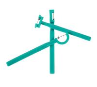 FELTECHELECTR Entraîneur des Muscles Langue et Rééducation Orale pour Garçon et Filles, Outil Portable en Plastique et Acier Inoxydable, Design Ergonomique Vert, pour Exercices Quotidiens