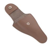 FELTECHELECTR Étui de Protection en Pu Cuir Léger pour Coupe-ongles et Pince à Cuticules, Adapté pour Hommes et Femmes, Compact pour Paquet à Maquillage, Taille 11.20x6.80cm
