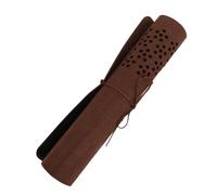 FELTECHELECTR Étui en Feutre Marron Léger et Protecteur pour Pinceaux de Calligraphie et Stylos, Trousse Minimaliste pour L'école Cours d'art