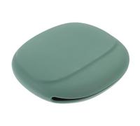 FELTECHELECTR Étui Silicone pour Écouteurs Compact et Pochette Rangement Protection Câble USB et Oreillettes Étui Portable Léger et Résistant pour Bureau Voyage et Usage Quotidien Vert