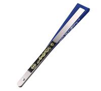 FELTECHELECTR Éventail Tai Chi Pliant Inoxydable Motif Chinois Long Bleu Ventilateur Portable pour Arts Martiaux Danse et Performance Kung Fu