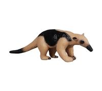 FELTECHELECTR Figurine de Fourmilier Réaliste en Résine Petit Modèle Décoratif pour Garçon et Filles Décoration Intérieure et Bureau Ornement Animal Sauvage pour Jeux et Collections Présent