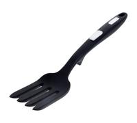 FELTECHELECTR Fourchette de Cuisine Flexible Silicone Antiadhésive et Résistante Chaleur Fourchette Pratique pour Pâtes et Cuisson Ustensile Léger et Ergonomique Outil Multifonction pour