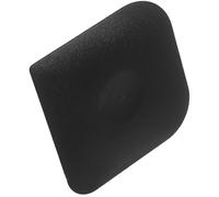 FELTECHELECTR Grattoir Cuisine Multifonction Noir Petit Format en Plastique Réutilisable pour Poêles, Casseroles et Pâtisserie - Outil de Nettoyage et Coupe-gâteau Pratique pour Usage