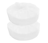 FELTECHELECTR Housse de Doublure en Tissu Respirant pour Pouf Intérieur sans Garniture 2pcs en Tissu Lavable en Machine, pour Canapé Paresseux la Maison