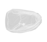 FELTECHELECTR Housse Intérieure Utilisation Polyvalente en Maille Blanche pour Pouf Poire Design Simple, Offrant Une Expérience Confortable pour Balcon et Divertissement
