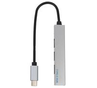 FELTECHELECTR Hub USB Type C Ports Adaptateur Multiprise USB Pratique avec Protection Surcharge Compatible Téléphone Tablette PC Portable et Compact Plug and Play