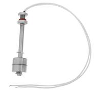 FELTECHELECTR Interrupteur à Flotteur Structure Compacte en Acier Inoxydable Capteur de Niveau Liquide et Performance Fiable pour Réservoir D'eau pour Bassin et Piscine