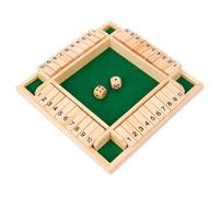 FELTECHELECTR Jeu de Société Bois à Dés Numériques Éducatif et Interactif pour Joueurs pour Soirées Fêtes Famille et Développement Cognitif