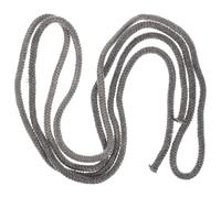 FELTECHELECTR Joint D'étanchéité en Fibre de Verre 6mm X 2,5m pour Porte de Poêle à Bois, Corde Résistante Haute Température, Insert de Remplacement pour Cheminée, Accessoire Étanche
