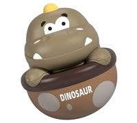 FELTECHELECTR Jouet Sensoriel Dinosaure pour Bébé Jouet à Bascule Anti-Chute pour Sommeil Apaisant Et Développement Tactile