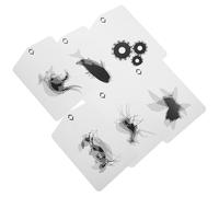 FELTECHELECTR Kit Éducatif Garçon Fille Créatif Papier Naturel Animation Optique Ludique pour Développer Curiosité et Habileté Manuelle Projet Expérimental Pédagogique pour Garçons et Filles