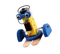 FELTECHELECTR Kit Éducatif Garçon Fille Robot Rampant à Assembler Jeu Éducatif de Bricolage pour Développement Motricité Coordination Œil-Main et Logique Technologie pour Garçons et Filles