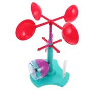 FELTECHELECTR Kit Éducatif Stem Moulin à Vent pour Garçon Fille Apprenti Chercheur DIY Indicateur de Direction du Vent Expérience Mécanique et Physique Outil Pédagogique pour École et Maison