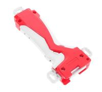 FELTECHELECTR Lanceur de Toupie Double Direction avec Poignée Ergonomique Rouge Accessoire pour Combat pour Garçons et Filles Lanceur de Corde et Confortable pour Contrôle Précis