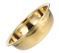 FELTECHELECTR Lavabo en Acier Inoxydable Épais 38 CM Bol Multifonction pour Salle de Bain Cuisine Bassin Rond pour Tremper les Pieds et Laver Légumes Cuve Solide Antiadhésive Adaptée Usage