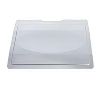 FELTECHELECTR Lèchefrite en Fer Argenté pour Four Électrique 35l, Plaque Ramasse-miettes Précise, Plateau pour Cuisson Barbecue