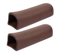 FELTECHELECTR Lot de 2 abris pour crevettes d'aquarium, Tubes en céramique Servant de cachette, Tunnels de Reproduction pour crevettes et Petits Poissons