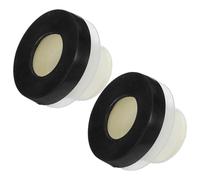 FELTECHELECTR Lot de 2 Bouchons Anti-odeurs pour Siphon de Sol, Prévention des Obstructions, Matériau Abs et Pp, Adapté aux Trous de 42-50 Mm, Maison