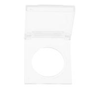 FELTECHELECTR Lot de 2 Caches Interrupteur en Plastique pour Tableaux de Photocopie de Peinture Diamant, Protection Anti-contact Flexible pour Boutons sur Planche à Dessin