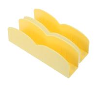 FELTECHELECTR Lot de 2 Clips Stabilisateurs pour Parc Bébé Jaunes Supports Antidérapants pour Enclos à Chiens Fixations Robustes pour Barrières de Sécurité Accessoires Essentiels pour Aire