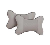 FELTECHELECTR Lot de 2 Coussins Ergonomiques Nuque Voiture en Acrylique, Confortables et Universels, Oreillers Cervicaux Adaptés pour Toutes Saisons en Voiture