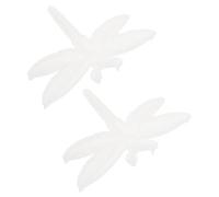 FELTECHELECTR Lot de 2 Moules Silicone Haute Précision Libellule en Semi-Relief pour Loisirs Créatifs la Maison, Réutilisables Ornements Muraux Décoratifs