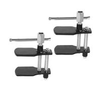 FELTECHELECTR Lot de 2 Outils D’Écartement de Piston D’Étrier de Frein à Disque Pompe de Cylindre Réglable pour Voiture et Moto Compresseur D’Étrier Robuste pour Entretien Frein à Disque