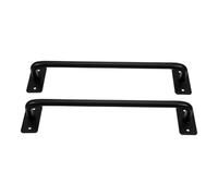 FELTECHELECTR Lot de 2 Poignées de Jeu en Métal Robuste Antidérapantes pour Aire de Jeux, Accessoires de Sécurité Résistants aux Intempéries, Adaptées à L’Escalade Intérieure et