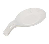 FELTECHELECTR Lot de 2 Supports de Cuillère en Silicone Alimentaire Motif Marbre Tapis de Cuillère Compact et Résistant Accessoire Cuisine pour Repose-Louche et Ustensiles Cuisine à Domicile