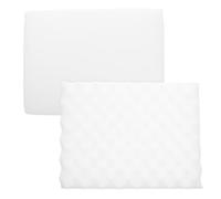 FELTECHELECTR Lot de 2 Tapis de Modelage en Éponge Ondulée pour Pâte à Sucre Séchage Rapide de Fleurs en Fondant Outils pour Décoration de Gâteaux et Desserts Pâtissiers