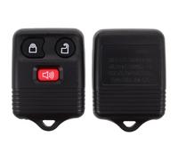 FELTECHELECTR Lot de 2 Télécommandes de Clé Voiture 3 Boutons en Plastique 315 Mhz Compatibles avec Véhicule Cwtwb1u345 Remplacement Clé Électronique Sécurisée pour Automobile