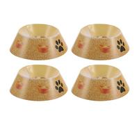 FELTECHELECTR Lot de 4 Bols en Papier commémoratifs pour Animaux : Cadeaux funéraires pour Animaux de Compagnie - présents de condoléances pour Le deuil d’Un Chien et Articles de Sacrifice pour