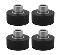 FELTECHELECTR Lot de 4 pièces : accouplement d'arbre d'entraînement pour mixeur de cuisine, douille d'entraînement de rechange pour la base inférieure.