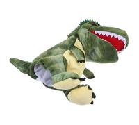 FELTECHELECTR Marionnette Dinosaure Réaliste Peluche Interactive pour Garçon Fille et Parents Éducatif et Décoratif Marionnette Main pour Jeux et Histoires