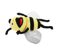 FELTECHELECTR Marionnette Main Abeille Peluche Douce Jouet Interactif pour Jeux Imagination Et Contes Parents-garçon Fille