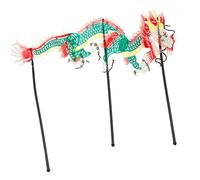 FELTECHELECTR Marionnette Ombre Chinoise Traditionnelle Fait Main Artisanat Léger pour Garçon Fille Jeu Éducatif de Coordination Main-Cerveau Couleur Design Portable