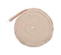 FELTECHELECTR Mèche et Améliore L'efficacité en Coton 100% pour Lampe à Pétrole Plate Accessoire Essentiel Réduit la Fréquence de Taille pour Camping et Usage Extérieur