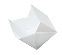 FELTECHELECTR Mini-Boîte Photo Pliable 20Cm LED Cube d'Éclairage Portable en EVA Léger 6 Fonds Photographiques Colorés pour Photographie de Petits Objets